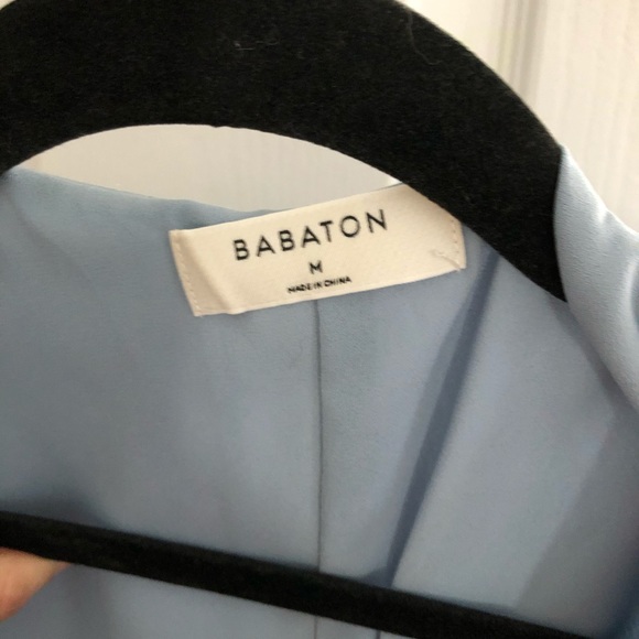 ** SOLD** Babaton Wallace Wrap Dress - Picture 3 of 3